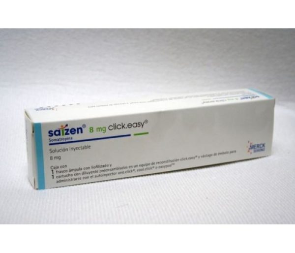Saizen (HGH, Human Growth Hormone) [Somatropin]
