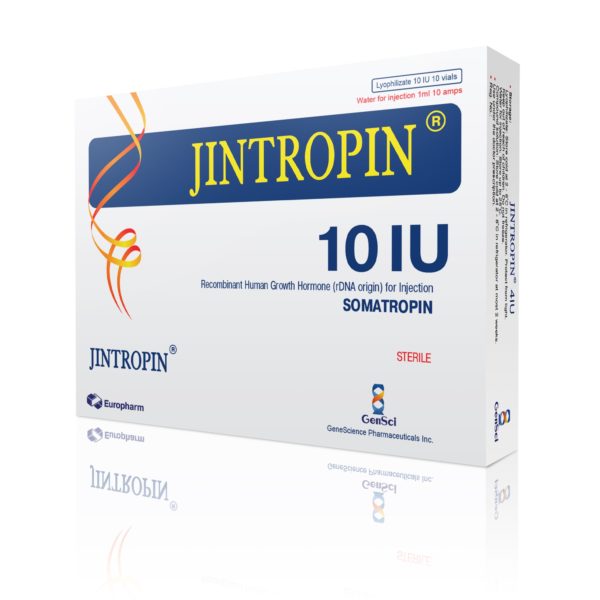 Jintropin 10 IU (HGH)