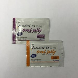 Tadalafil / Apcalis Oral Jelly 20 mg [Generic Tadalis/Cialis]