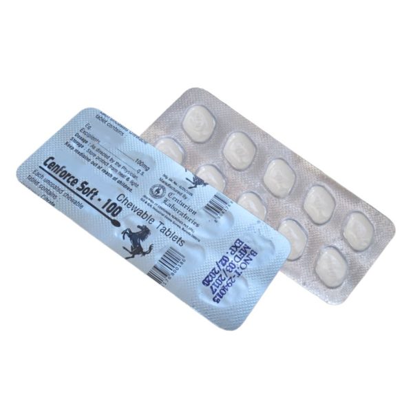 Cenforce Soft-100 [Viagra generic]