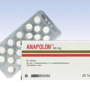 Anapolon [Anadrol 50] (Oxymetholone)