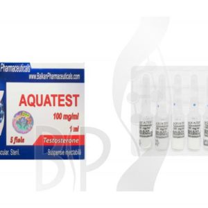 Aquatest [Testosterone suspension]