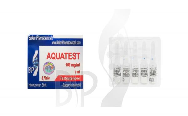 Aquatest [Testosterone suspension]