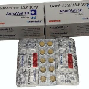 Anavar (Oxandrolone) AnnaVail 10