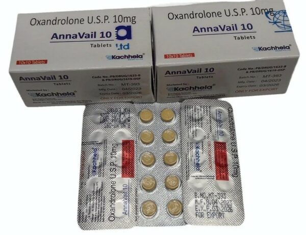 Anavar (Oxandrolone) AnnaVail 10