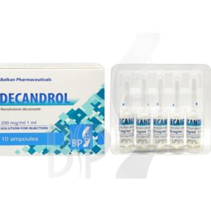 Decandrol (Nandrolona-D, Deca-Durabolin) [Nandrolone Decanoate]