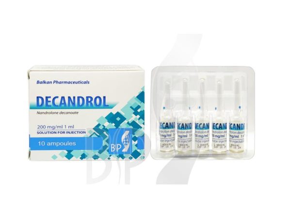 Decandrol (Nandrolona-D, Deca-Durabolin) [Nandrolone Decanoate]