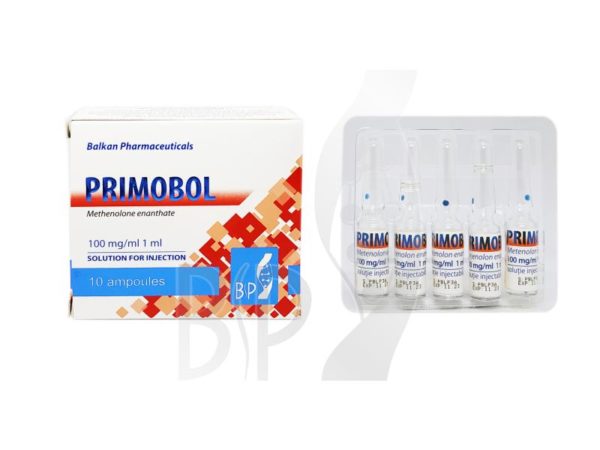 Primobol [Primobolan Depot] (Methenolone Enanthate)