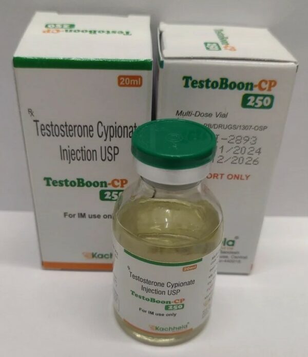 TestoBoon-CP 250 (Testosterone Cypionate)