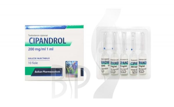 CIPANDROL (Testosterone Cypionate)