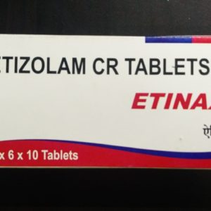 Etimax-3 (Etizolam tablets – 3mg)