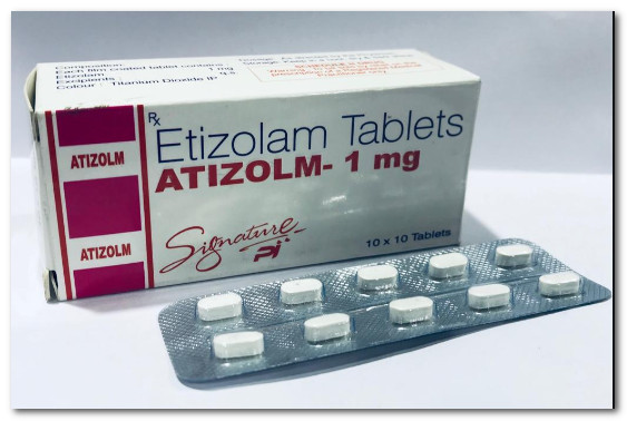 Atizolm (Etizolam tablets – 1mg)
