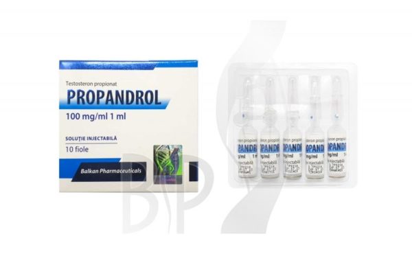 PROPANDROL (Testosterone Propionate)