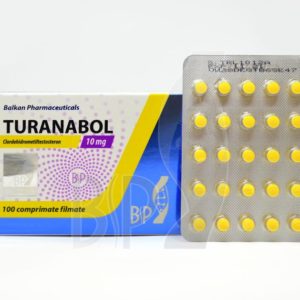 Turanabol (Turinabol) [Chlorodehydromethyltestosteron]