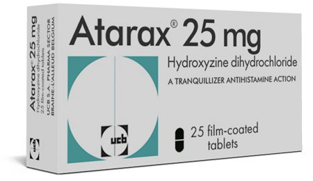 Atarax (Hydroxyzine dihydrochloride)