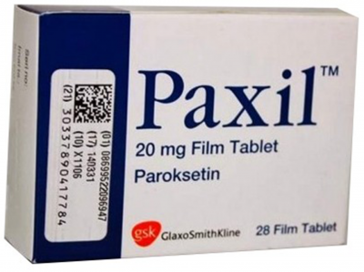 Paxil (paroxetin)