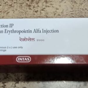 EPO – Erythropoietin Alfa (Renocel 4000)